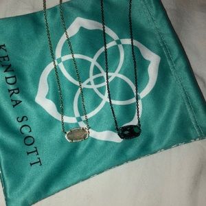 SALE!! 2 for $30 kendra scott necklaces